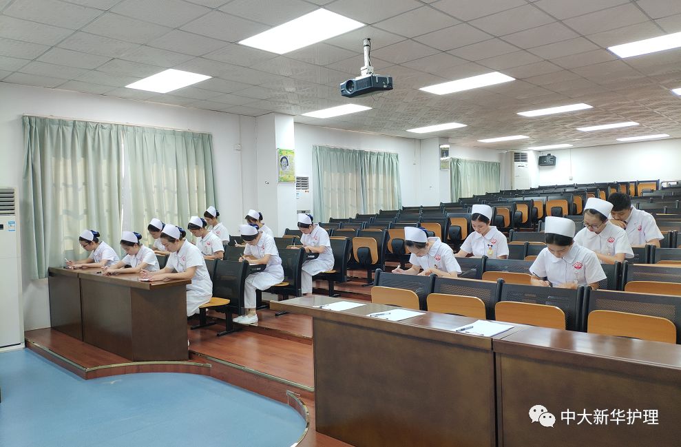 前行—记中山大学附属第七医院实习招聘面试-广州新华学院护理学院